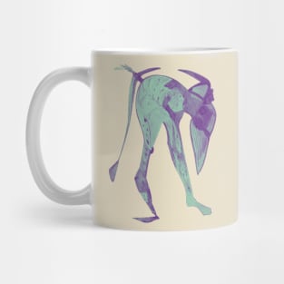 Devil crow Mug